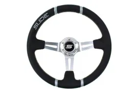 kierownica-slide-350mm-offset-90mm-skora-silver