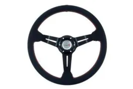 kierownica-pro-350mm-offset-60mm-skora-black