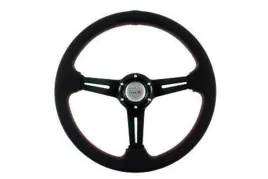 kierownica-pro-350mm-offset-40mm-skora-black