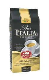 saquella-kawa-ziarnista-100percent-arabica-bar-italia-1kg