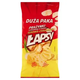 tbm-lapsy-prazynki-karbowane-o-smaku-serowo-cebulowym-110g