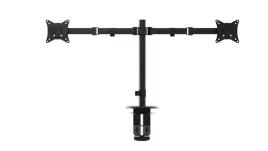 uchwyt-na-dwa-monitory-do-biurka-m2-czarny-lvnsystem-vesa-9kg-na-ramie