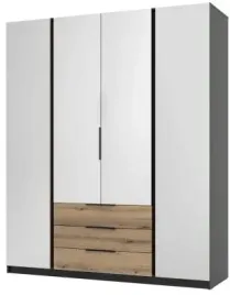 szafa-kaja-4-lustro-3s-szafa-200cm-szuflady-polki-dab-evoke-czarny