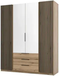 szafa-kaja-2lam-2-lustro-3s-szafa-200cm-szuflady-lamele-dab-evoke