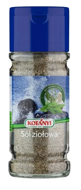 Kotanyi Sól ziołowa 147g