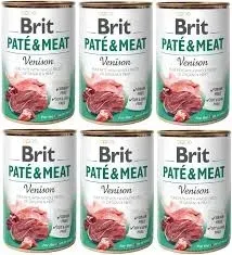 brit-pate-and-meat-dziczyzna-venison-zgrzewka-6x400g-6pak