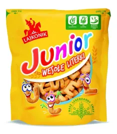 lajkonik-junior-wesole-literki-120g