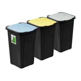 3x-kosze-na-smieci-czarne-50l-zolty-zielony-niebieski