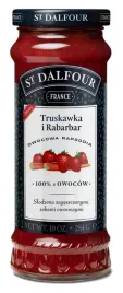 st-dalfour-dzem-konfitura-truskawka-i-rabarbar-284g