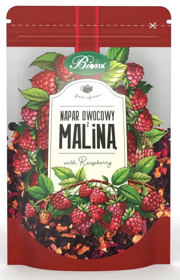 bi-fix-herbata-napar-malinowy-100g