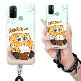 etui-do-oppo-a53-case-ochrona-wytrzymaly-sznurek-czarny-spongebob-wzory
