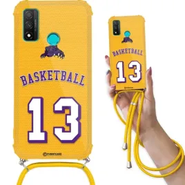 etui-crossbody-zolty-sznurek-huawei-p-smart-2020-koszykowka-sport-wzory