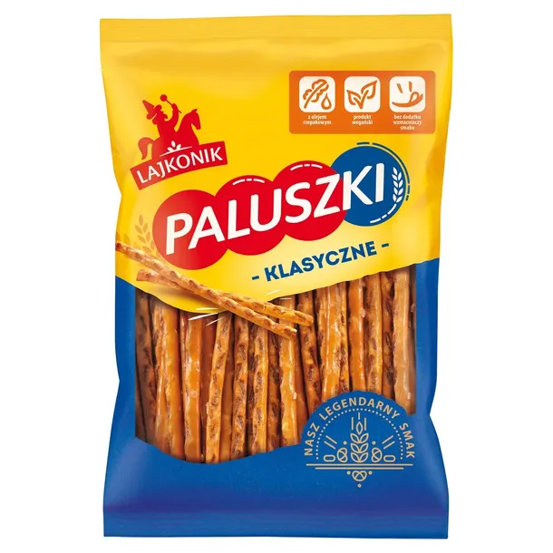 Lajkonik Paluszki z solą 70g