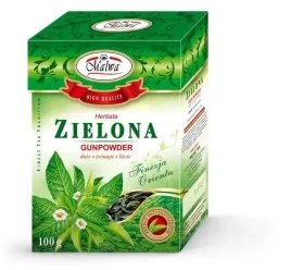 malwa-zielona-gun-powder-100g-lisc