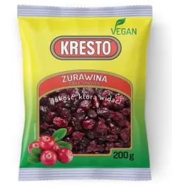 kresto-zurawina-suszona-cale-owoce-100-g