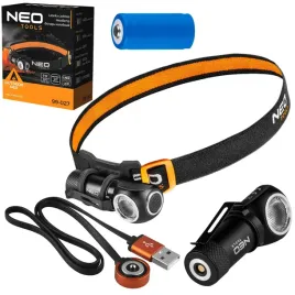 neo-latarka-czolowa-600lm-usb-magnetyczne-ladowanie-cree-xpg3-led-99-027