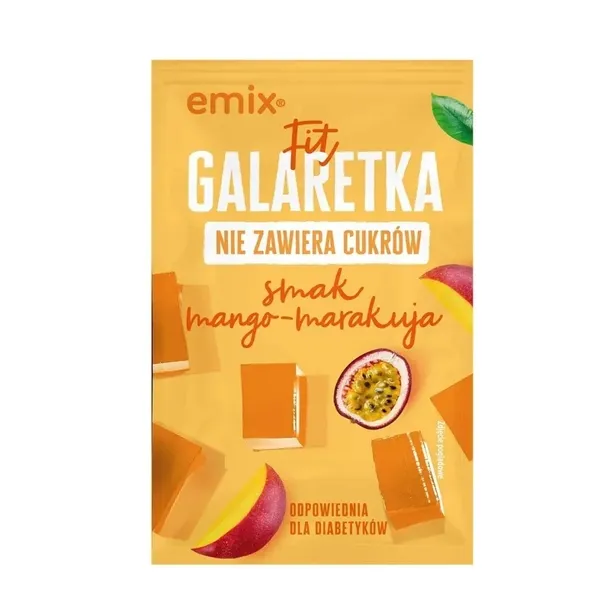 Emix Fit Galaretka mango marakuja 25g Bez Cukru