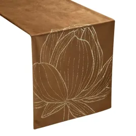 eurofirany-obrus-blink-12-35x140-cm-brazowy