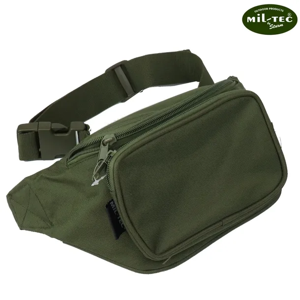 nerka-mil-tec-fanny-pack-black-wzor-dominujacy-bez-wzoru