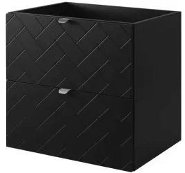 czarna-szafka-lazienkowa-60-cm-pod-umywalke-wiszaca-frezowane-szuflady-s