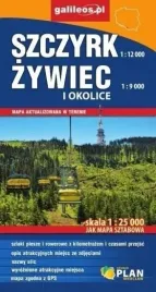 mapa-sztabowa-szczyrk-zywiec-i-okolice-1-25-000