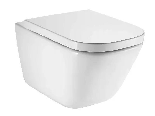 MISKA MUSZLA WC ROCA GAP CLEAN RIM DESKA W/O DUR