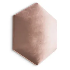 Zdjęcie produktu PANELE ŚCIENNE TAPICEROWANE HEKSAGON 26x30cm MAGIC VELVET 2269
