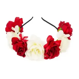 wianek-kibica-z-bialo-czerwonymi-kwiatkami-kibicki