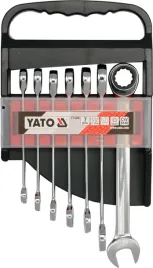 yato-0208-zestaw-kluczy-oczkowo-plaskich-z-grzechotkami-10-19-mm-7-el