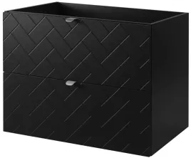 czarna-szafka-lazienkowa-80-cm-pod-umywalke-wiszaca-frezowane-szuflady-s