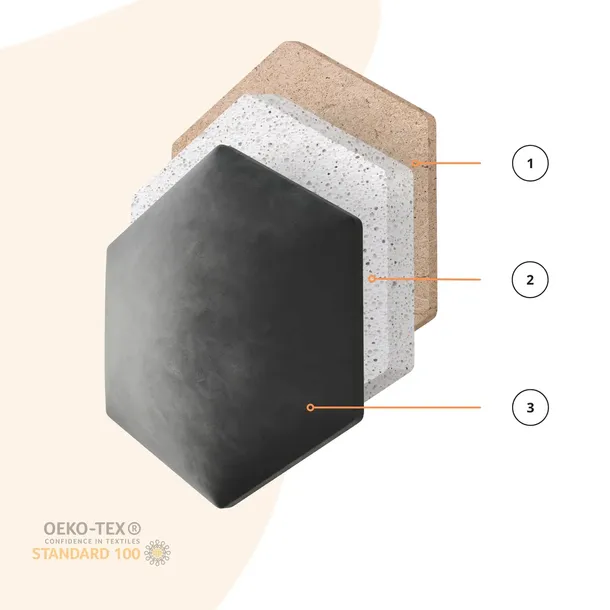 panele-scienne-tapicerowane-heksagon-26x30cm-magic-velvet-2291-stan-nowy