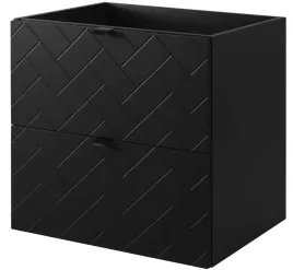 czarna-szafka-lazienkowa-60-cm-pod-umywalke-wiszaca-frezowane-szuflady-b
