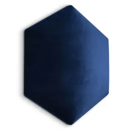 Zdjęcie produktu PANELE ŚCIENNE TAPICEROWANE HEKSAGON 26x30cm MAGIC VELVET 2216