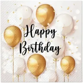 serwetki-happy-birthday-zlote-balony-urodziny-impreza-33-cm-20-szt