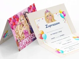 zaproszenie-barbie-na-urodziny-dziecka-koperta-gratis