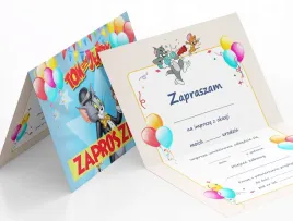 zaproszenie-tom-i-jerry-na-urodziny-dziecka-koperta-gratis