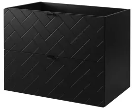 czarna-szafka-lazienkowa-80-cm-pod-umywalke-wiszaca-frezowane-szuflady-b