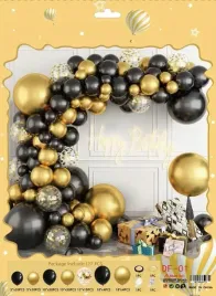 girlanda-balonowa-balony-urodzinowe-zlote-czarne-na-sylwestra-nowy-rok-2024