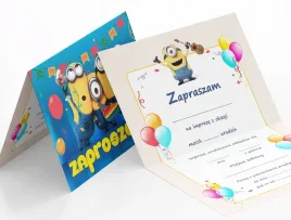 zaproszenie-minionki-na-urodziny-dziecka-koperta-gratis