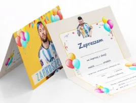 zaproszenie-lionel-messi-pilkarz-pilka-nozna-na-urodziny-dziecka-koperta