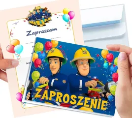 zaproszenie-strazak-sam-na-urodziny-dziecka-koperta-gratis