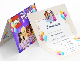 zaproszenie-lego-friends-na-urodziny-dziecka-koperta-gratis