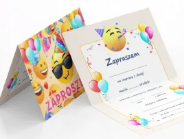 zaproszenie-emotki-party-impreza-urodzinowa-na-urodziny-dziecka-koperta