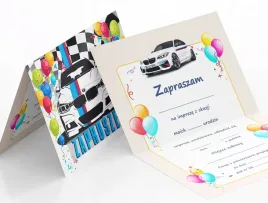 zaproszenie-bmw-m3-alpina-na-urodziny-dziecka-koperta-gratis