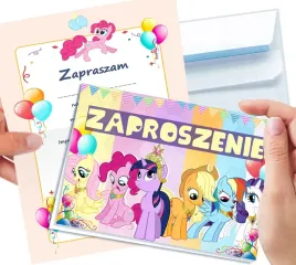 zaproszenie-my-little-pony-na-urodziny-dziecka-koperta-gratis