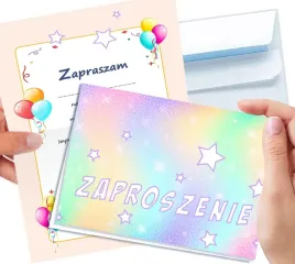 zaproszenie-star-gwiazda-brokat-tecza-na-urodziny-dziecka-koperta-gratis