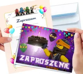 zaproszenie-lego-ninjago-na-urodziny-dziecka-koperta-gratis