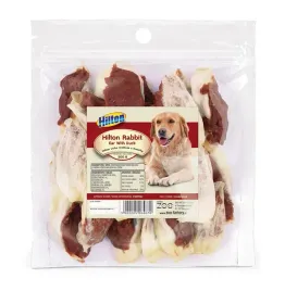 uszy-krolicze-z-kaczka-przysmak-dla-psa-hilton-500g
