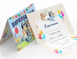 zaproszenie-bluey-blue-na-urodziny-dziecka-koperta-gratis