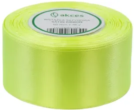 zielone-jabluszko-wstazka-tasiemka-satynowa-dekor-50mm-32m-jasno-zielona